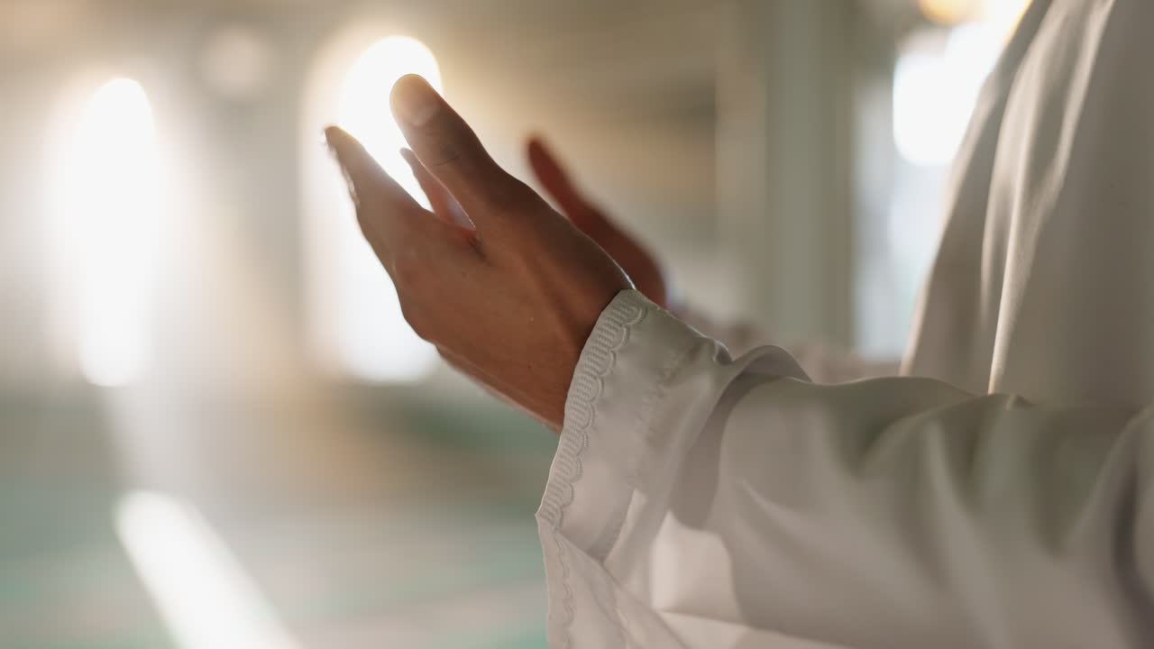 무슬림 남자기도