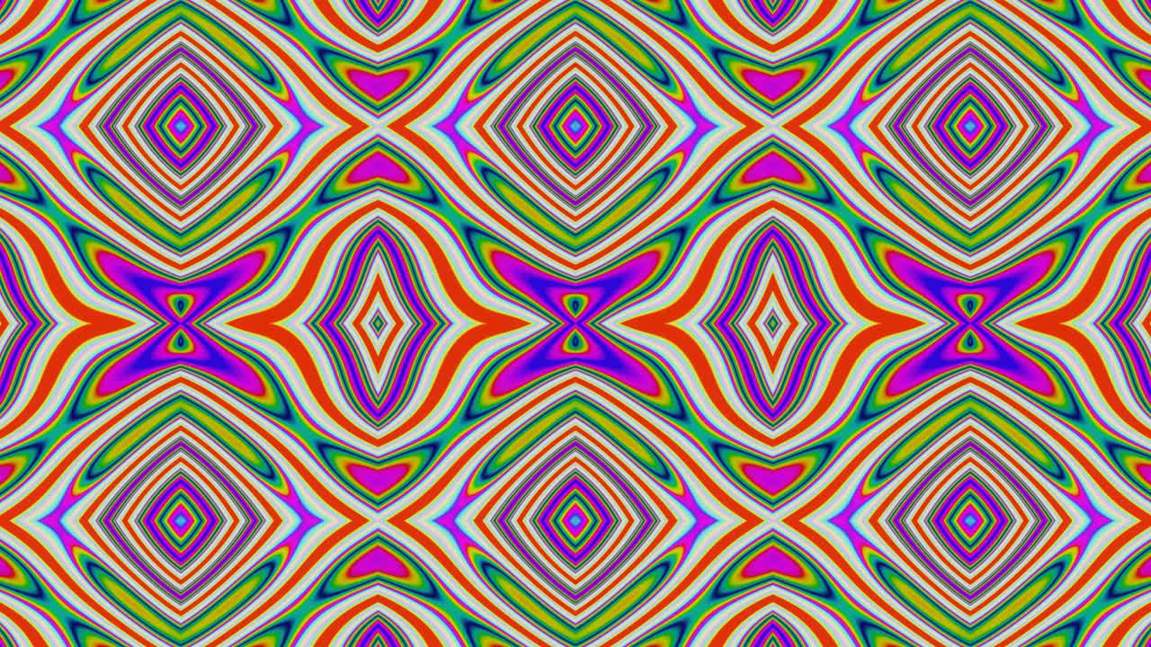 iridescencias multicolores de un fondo en bucle sin fin para el bucle resolume vj