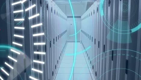 5g escrito en el medio de un círculo futurista 4k