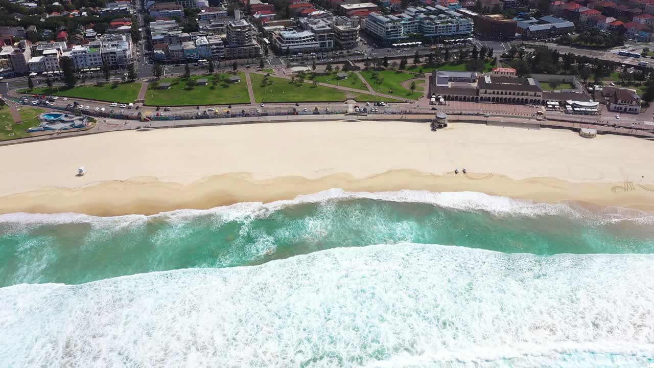 Bondi Beach è stata chiusa dopo il Coronavirus.