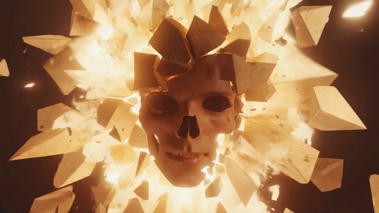 explosión del cráneo