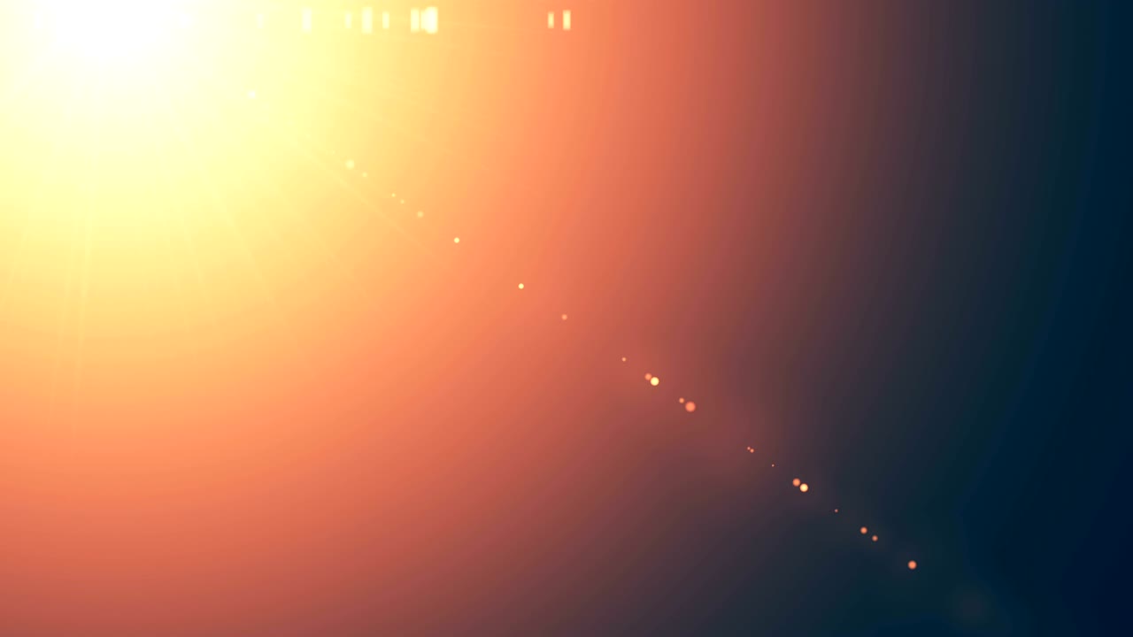 inflamación óptica, luces, inflamación de la lente, transiciones, quemaduras de la película, fugas de luz, flashes de la cinta, agotamiento