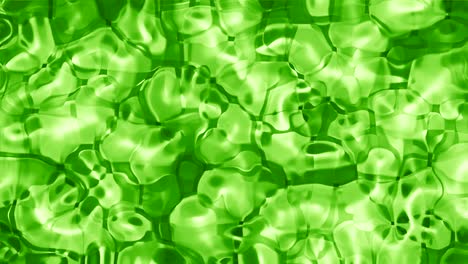 abstract animated green background
