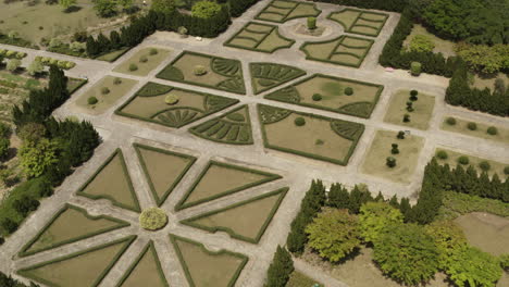 formal garden