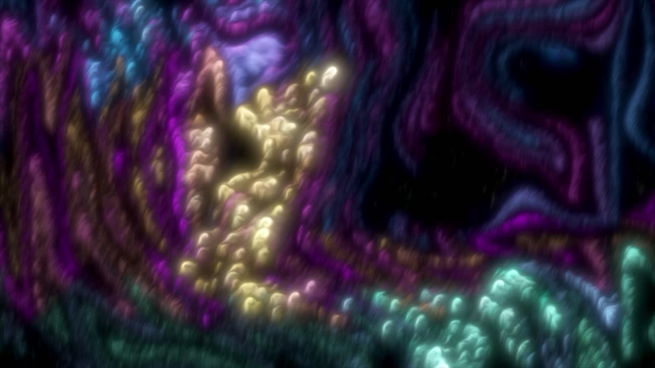 arte psicodélico abstracto