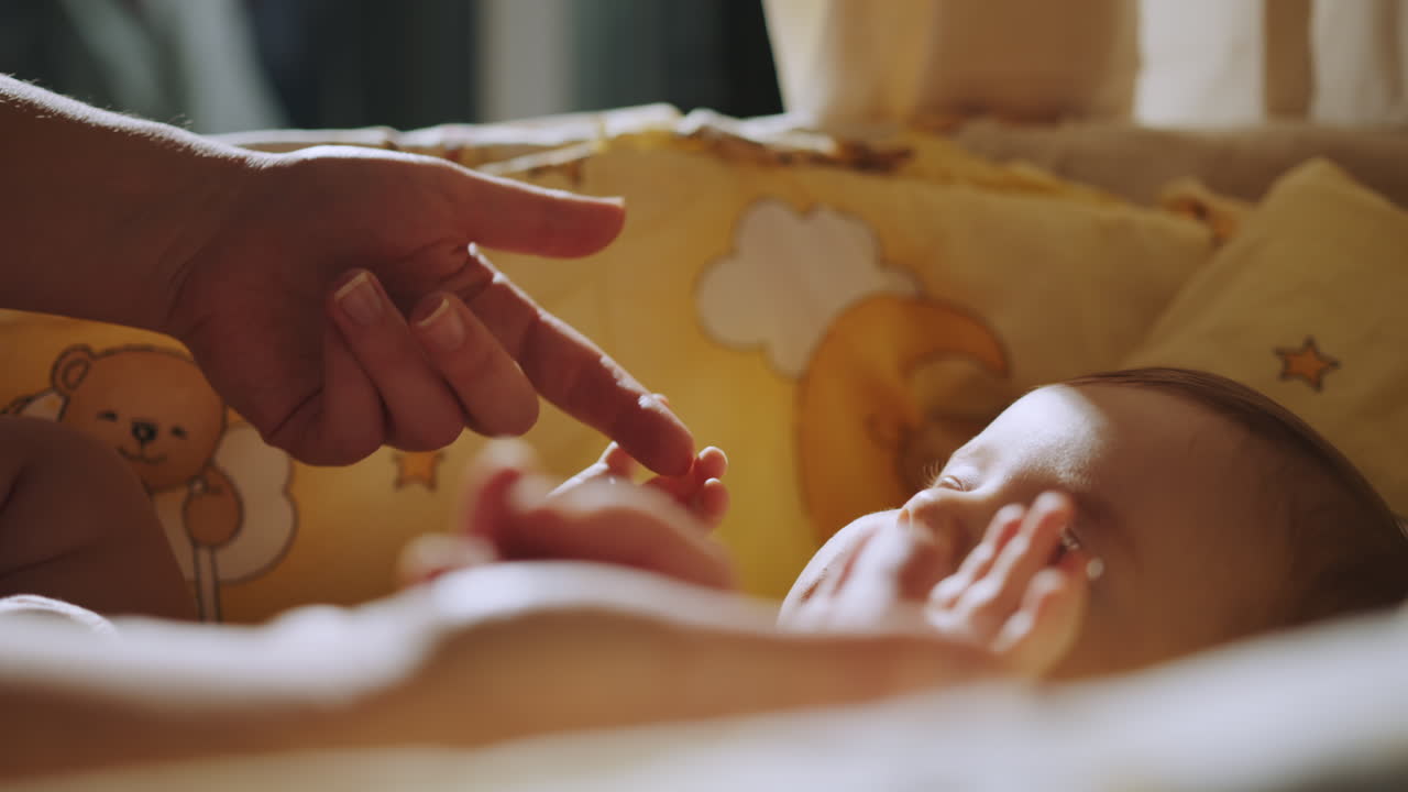 어머니와 아기의 상호 작용