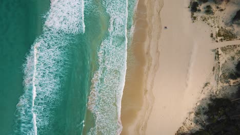 Unberührte-Cala-Agulla-In-Der-Nähe-Von-Manacor,-Insel-Palma-De-Mallorca