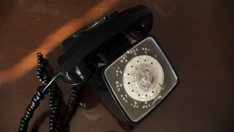 Telefon-Mit-Wählscheibe