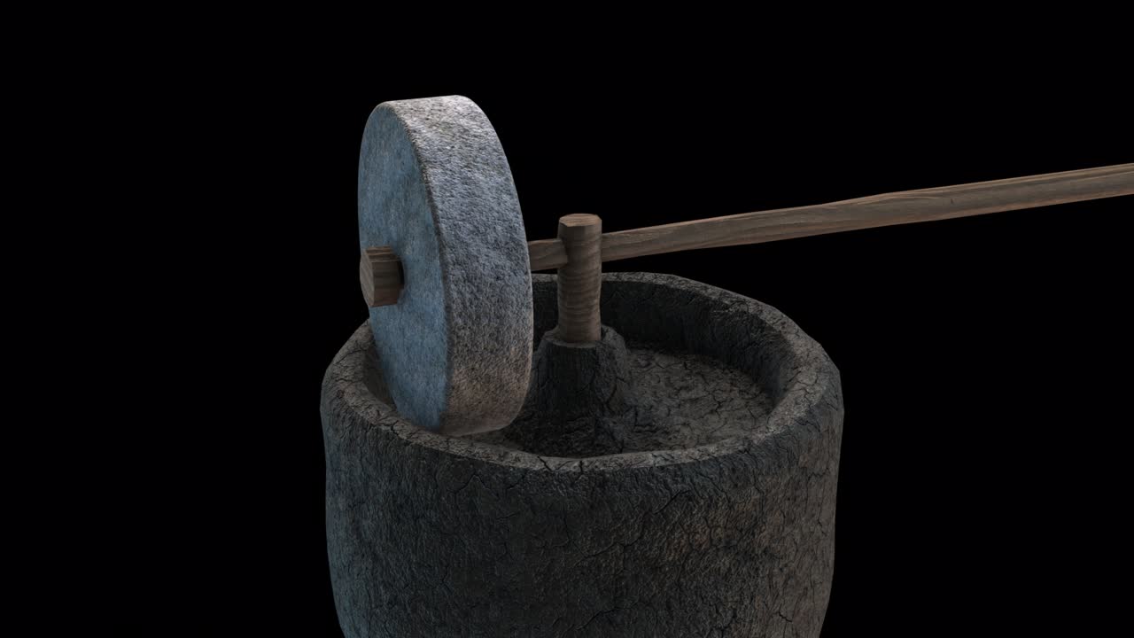 오래된 밀가루 공장 - 면 전망 - 회전 루프