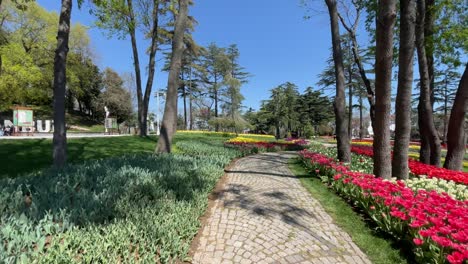 el festival de los tulipanes de estambul.