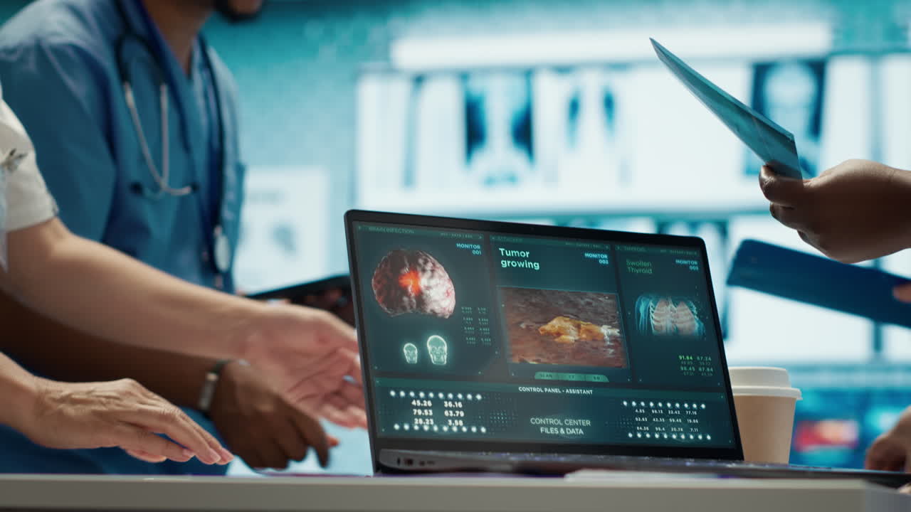 Medical diagnosis with technology