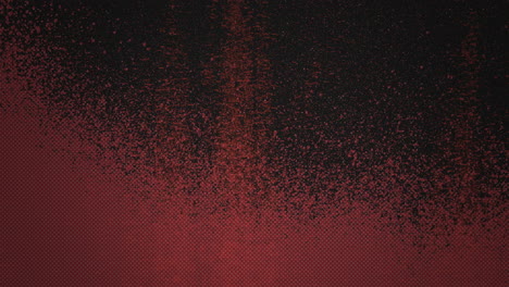 red spotted splashes on grunge texture