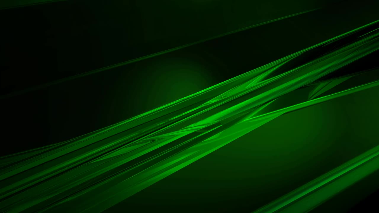 Green Creative Marketing Abstract Concept Looping Background | Premium ...