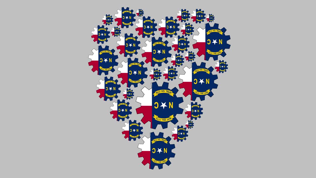 el amor de carolina del norte