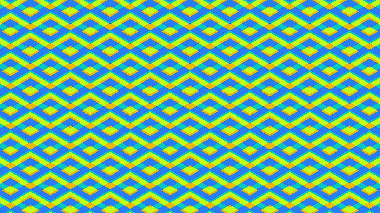 modelo de video 4k con efecto estroboscópico e hipnótico, en formato de video 16: 9.