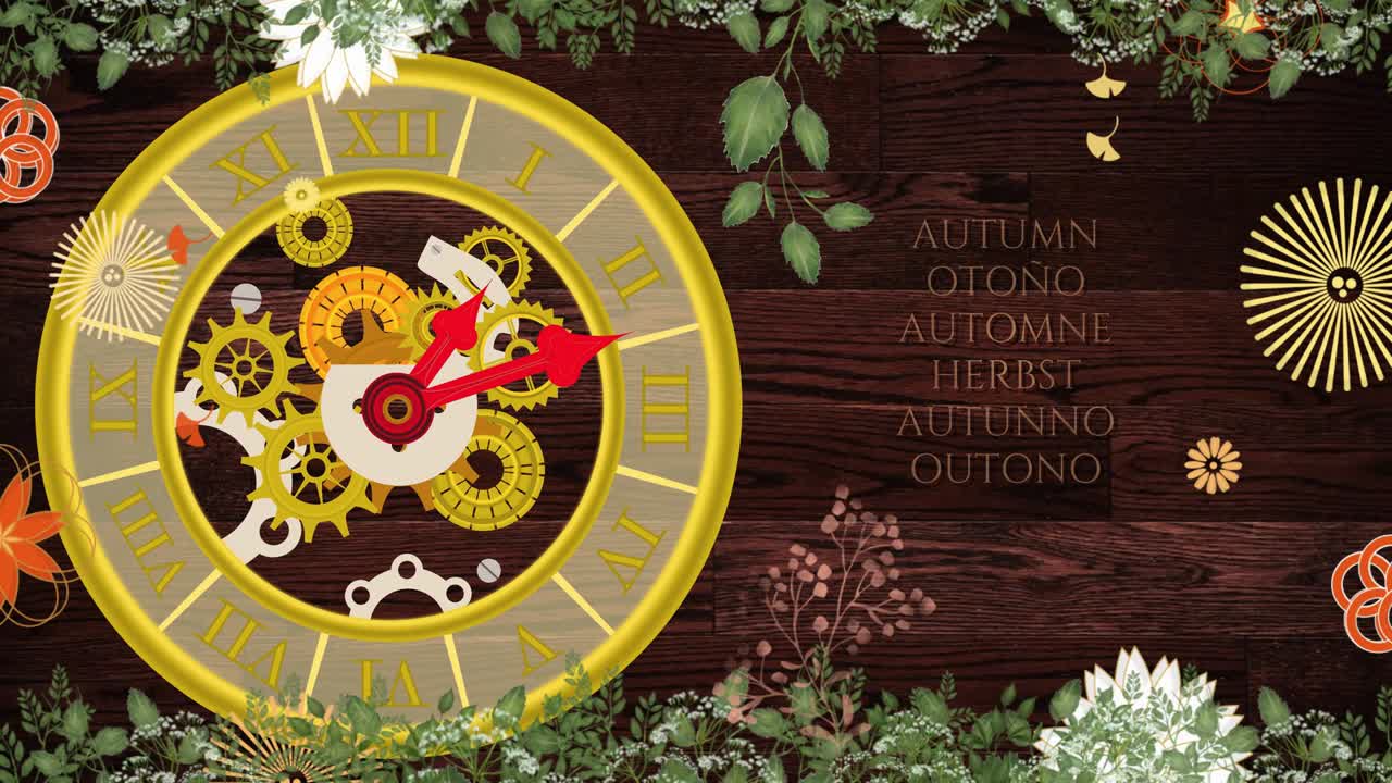 tiempo en la temporada de otoño