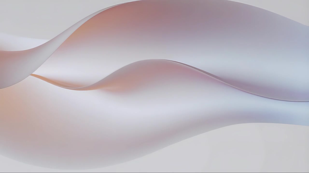 Minimal abstrakt bølgebevægelsesbaggrund 4K
