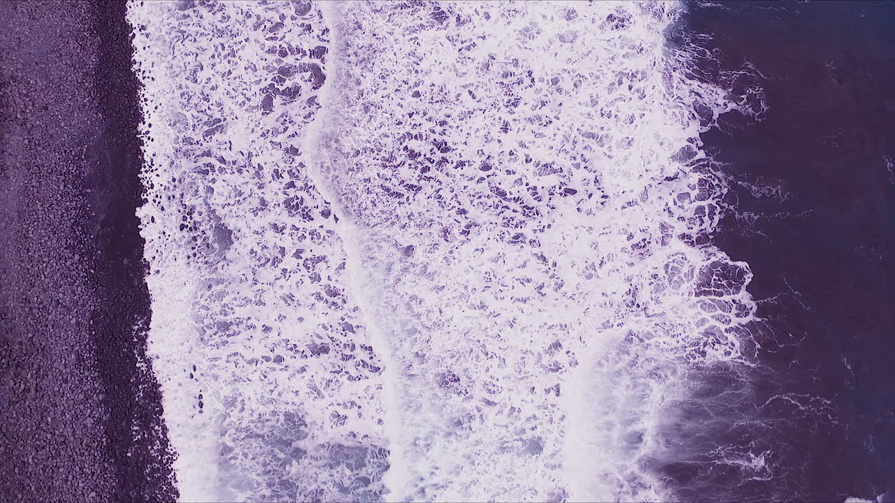 vista aerea de la playa de hermigua