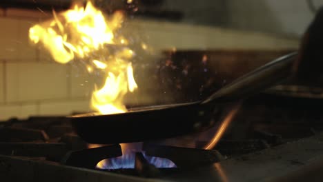 tomato is being cooked in a pan, releasing its savory aroma and sizzling as it transforms into a delicious dish