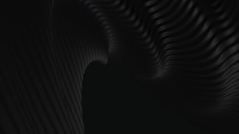 abstract black architectural design