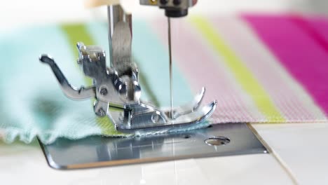 Sewing-machine-showing-process