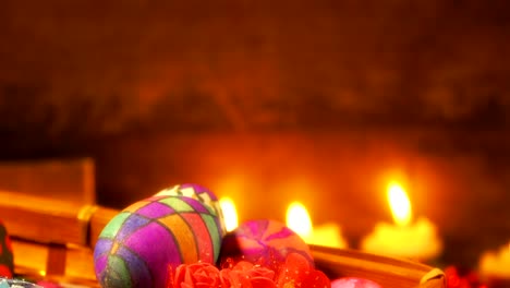celebración de los huevos pascuales de pascua