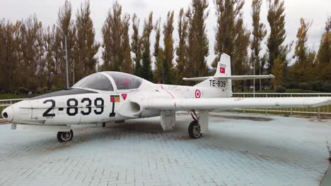 cessna t-37c tweety bird avión de entrenamiento jubilado