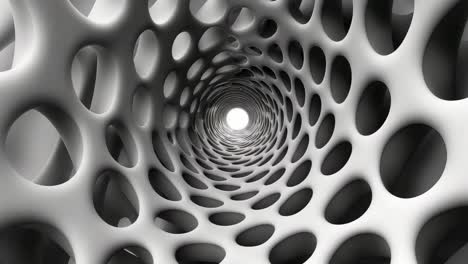 abstract tunnel perspective