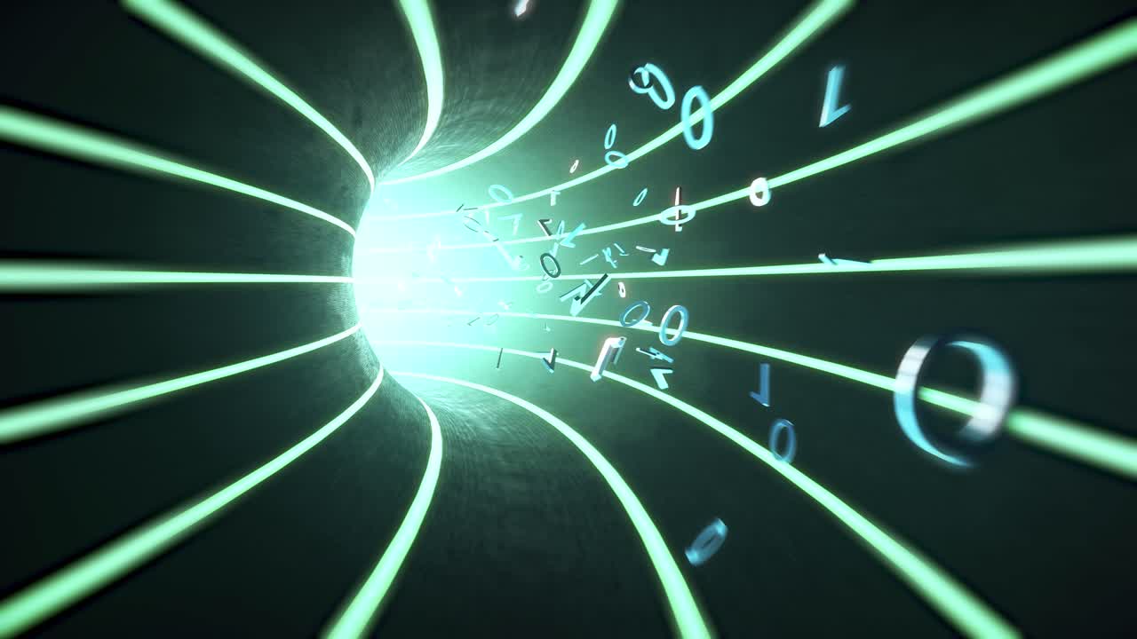 디지털 데이터 터널