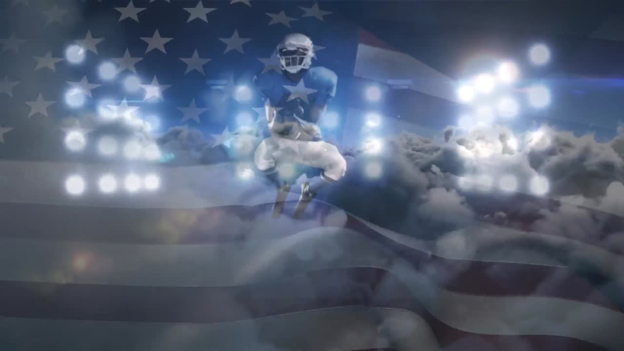 jugador de rugby atrapando la pelota mientras salta