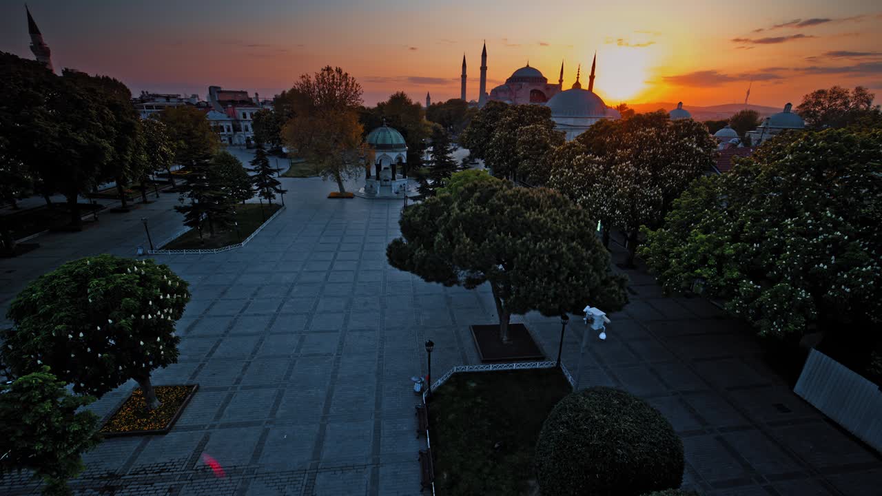 술탄아메트 공원, 이스탄불, 터키