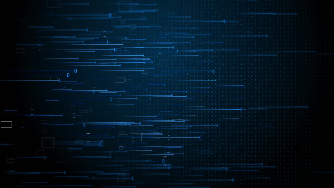 Futuristic 3d digital data flow virtual space vr crypto currency blockchain high speed internet