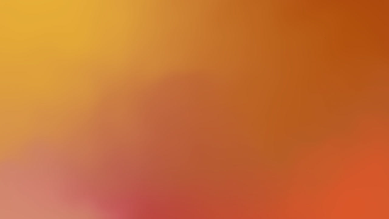 fondo degradado naranja y rojo en movimiento