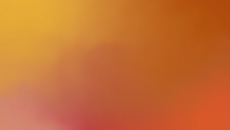 orange and red gradient background in motion