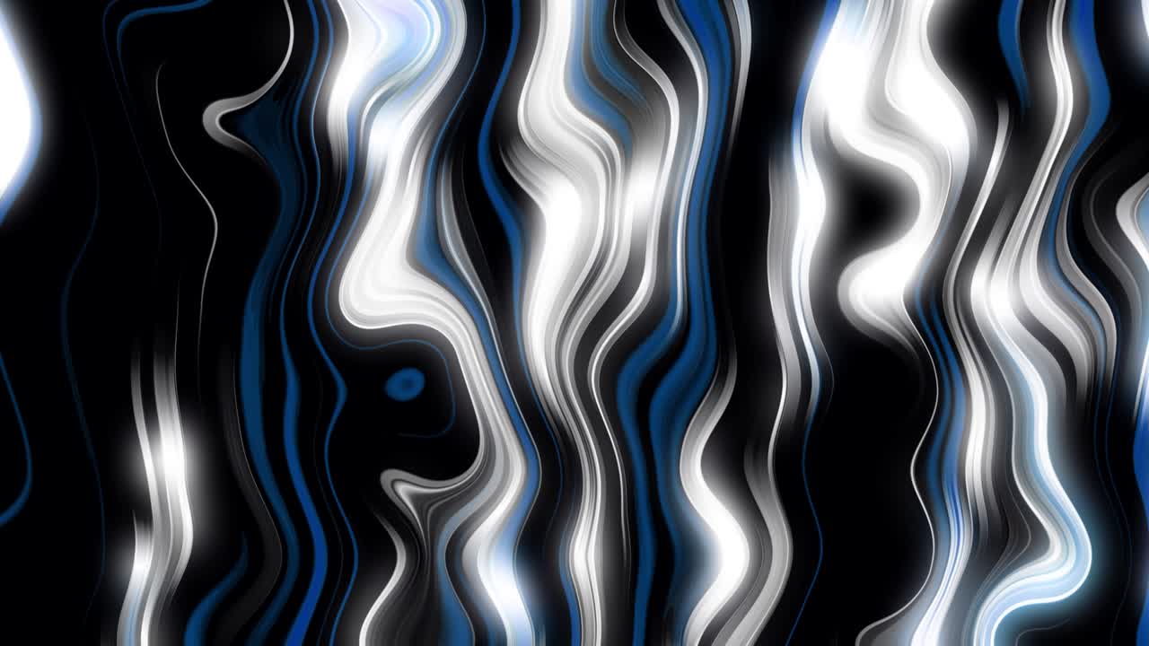 Animated glow line colorful swirly background