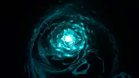 Abstracto Túnel futurista