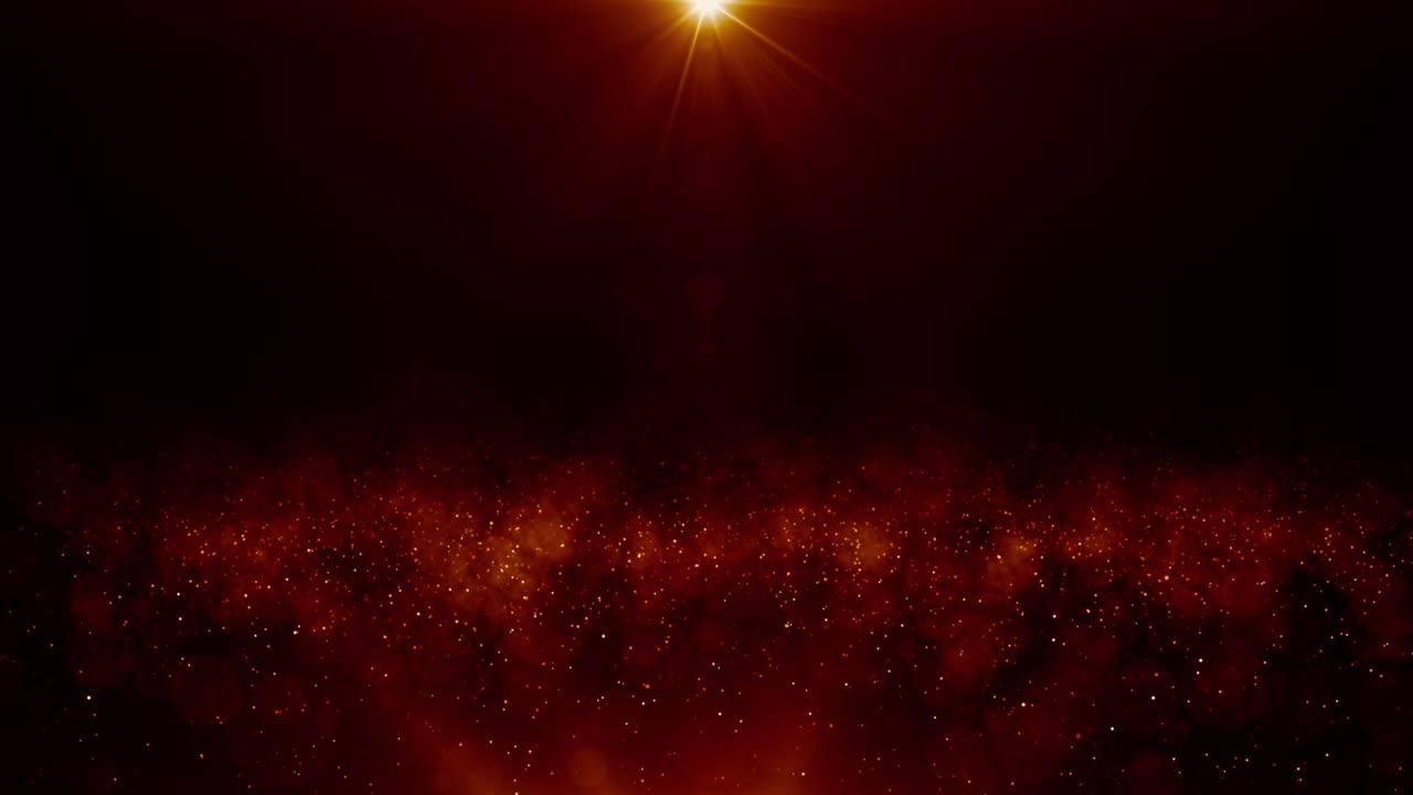 입자 먼지 추상적인 빛 보케 모션 제목 영화적 배경 루프