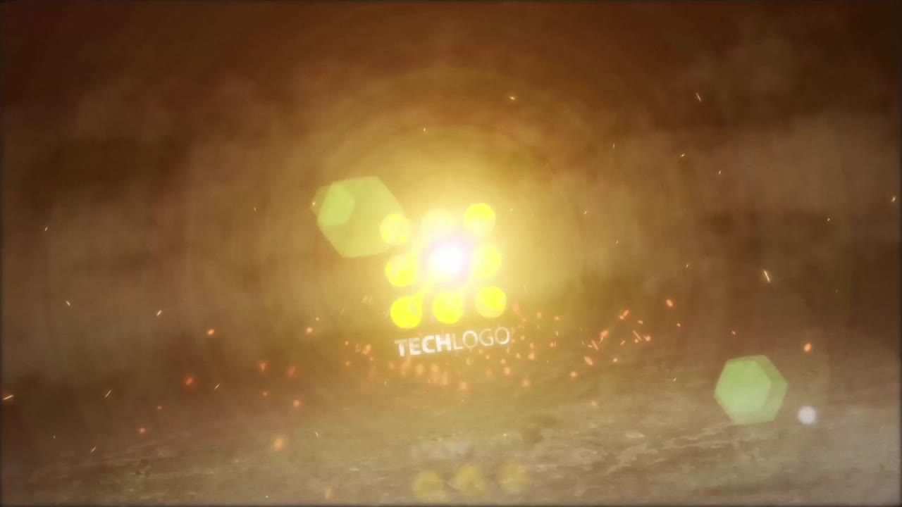 Abstract energy and particles effects