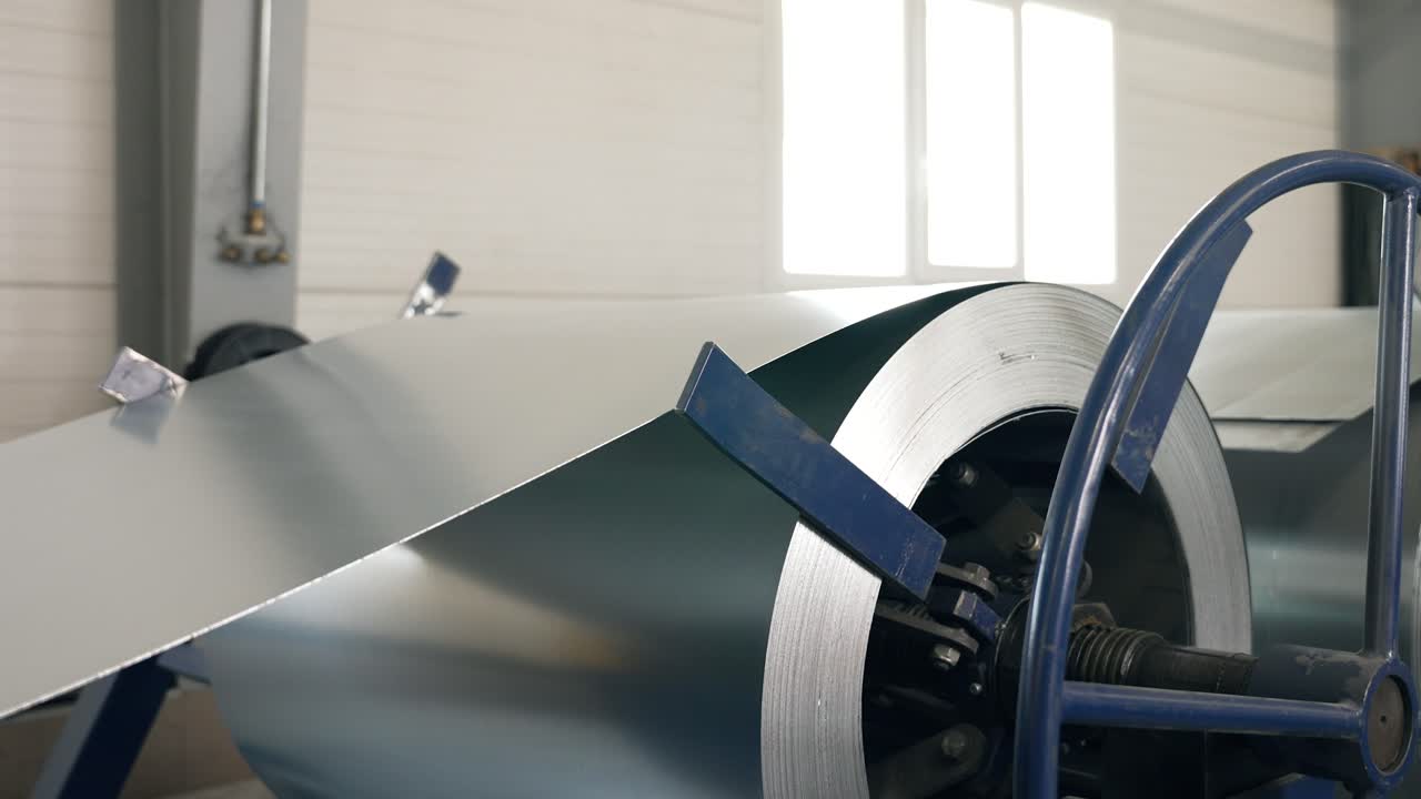 공장, 산업용 파이프 공장 에 있는 공기 분출 파이프