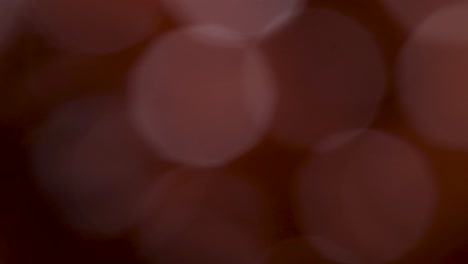 círculos borrosos abstractos con tonos de chocolate