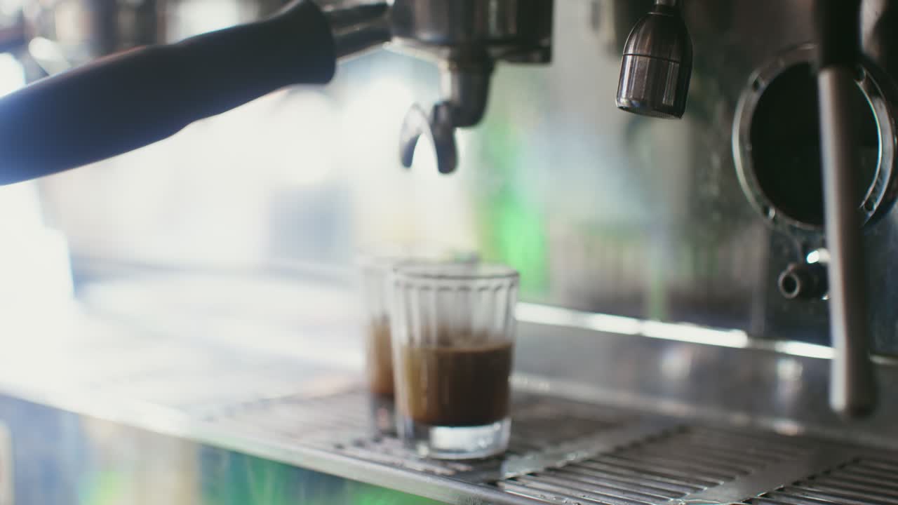 에스프레소 만들기