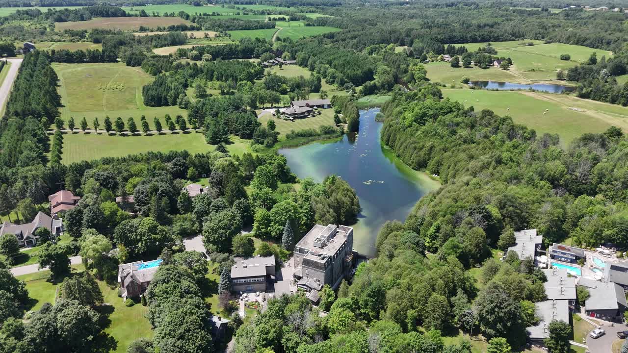 Millcroft Inn And Spa, ylellinen lomapaikka