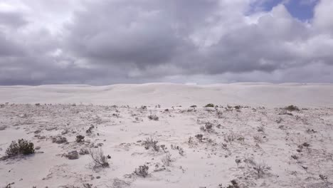 Trockene,-Spärliche-Küstensanddünen-Australiens.