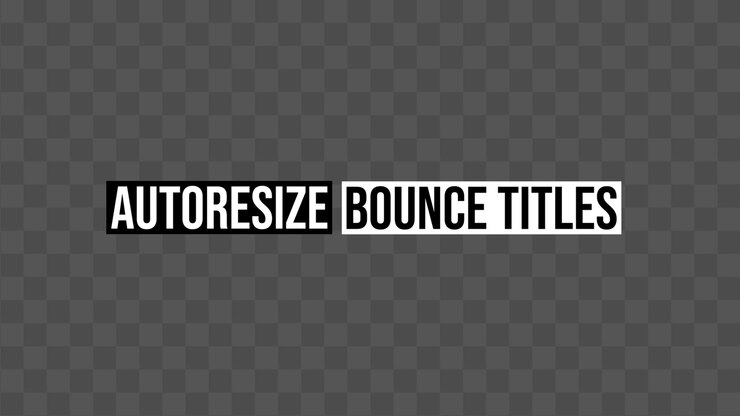 Autoresize Text Title 04 Adobe Premiere Pro 2023
Resolution 3840×2160
RGB version included