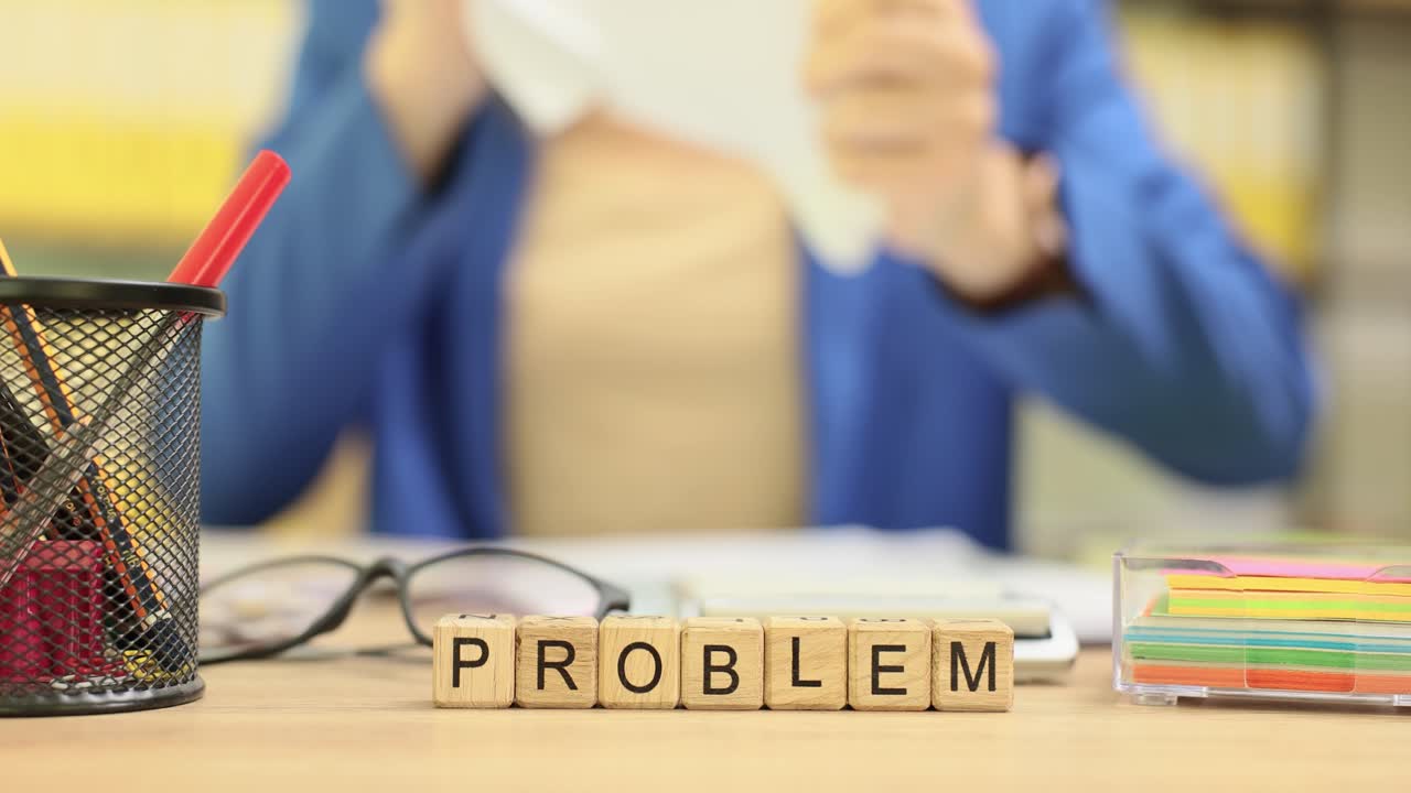 Solving Problems in the Office