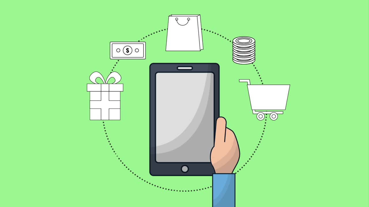 онлайн-покупки изображения