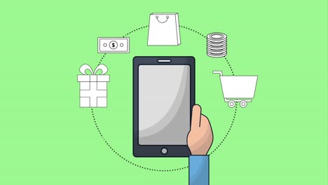 imagen de compras en línea