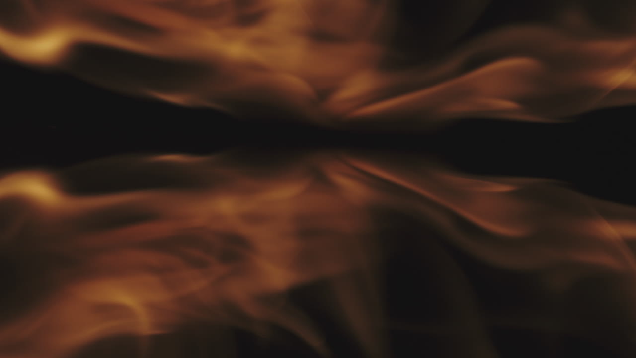 fuego y humo abstractos