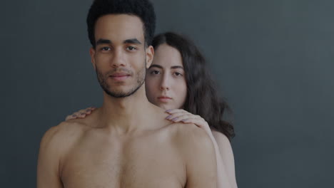 retrato de pareja