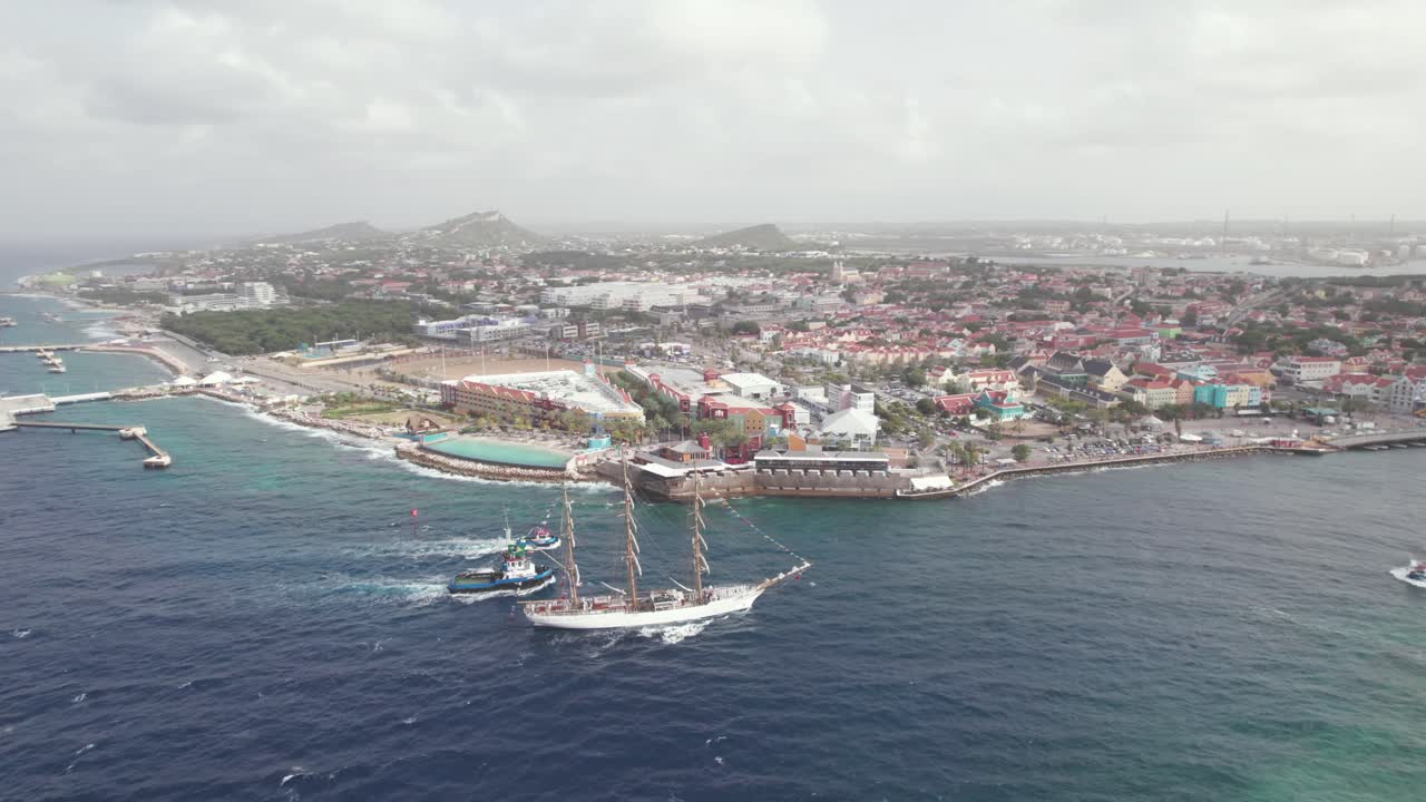 velas latinoamerica curacao 2022 도착